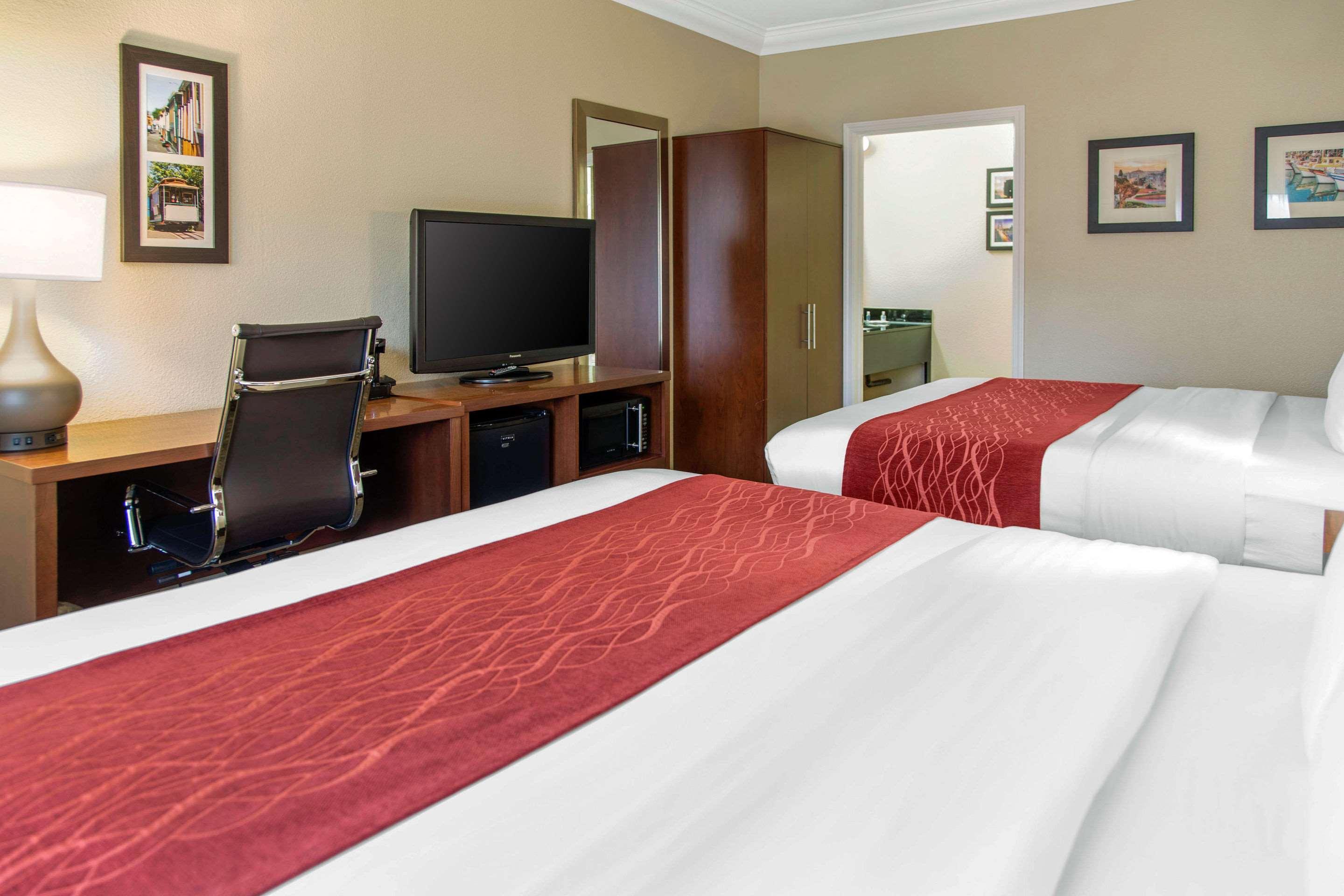Comfort Inn & Suites San Francisco Airport North South San Francisco Kültér fotó