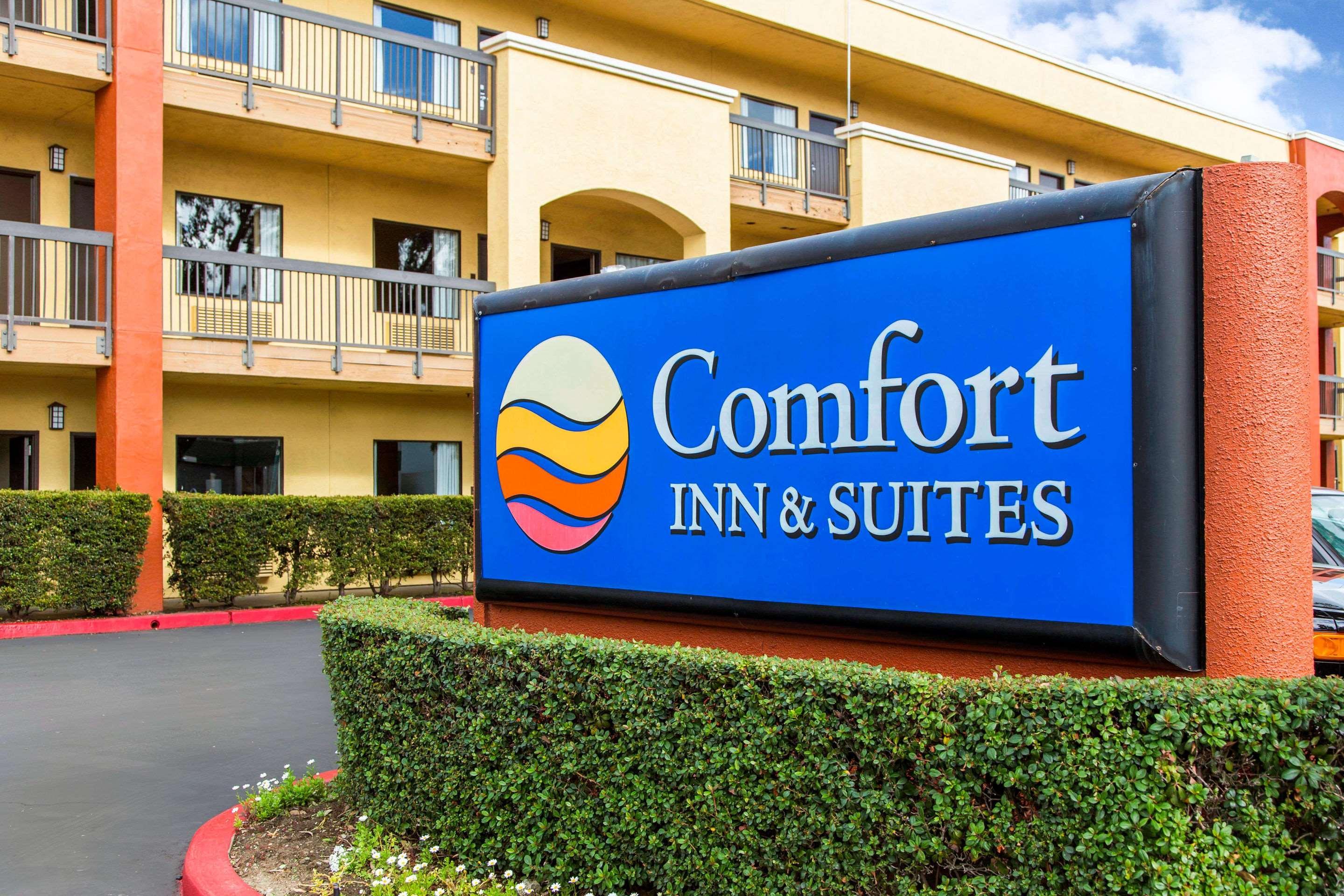 Comfort Inn & Suites San Francisco Airport North South San Francisco Kültér fotó