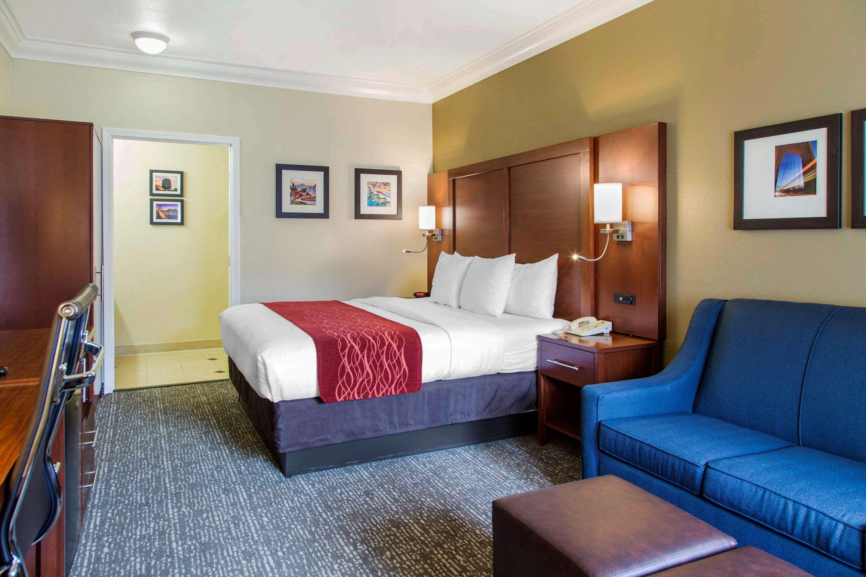 Comfort Inn & Suites San Francisco Airport North South San Francisco Kültér fotó