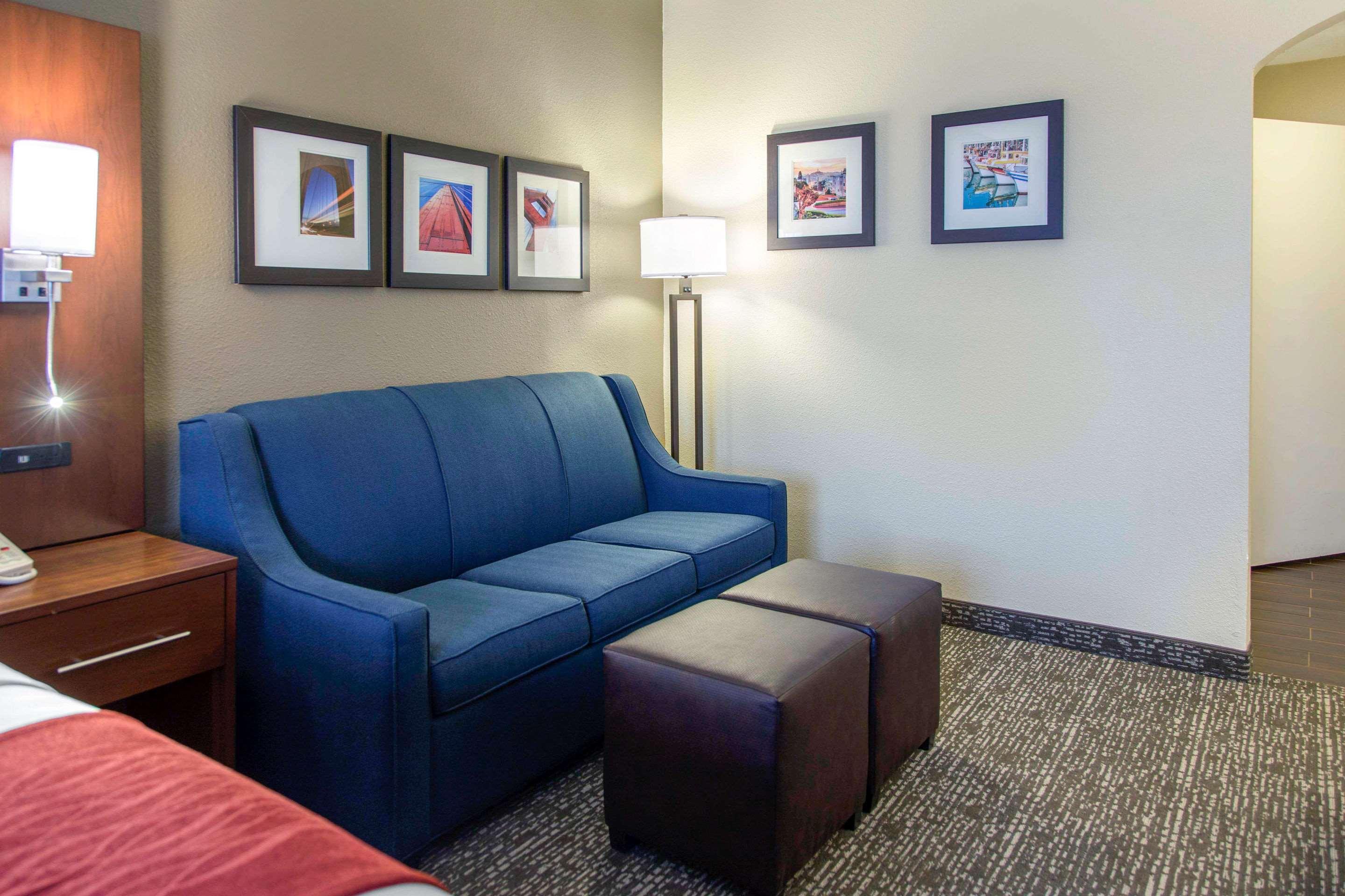 Comfort Inn & Suites San Francisco Airport North South San Francisco Kültér fotó