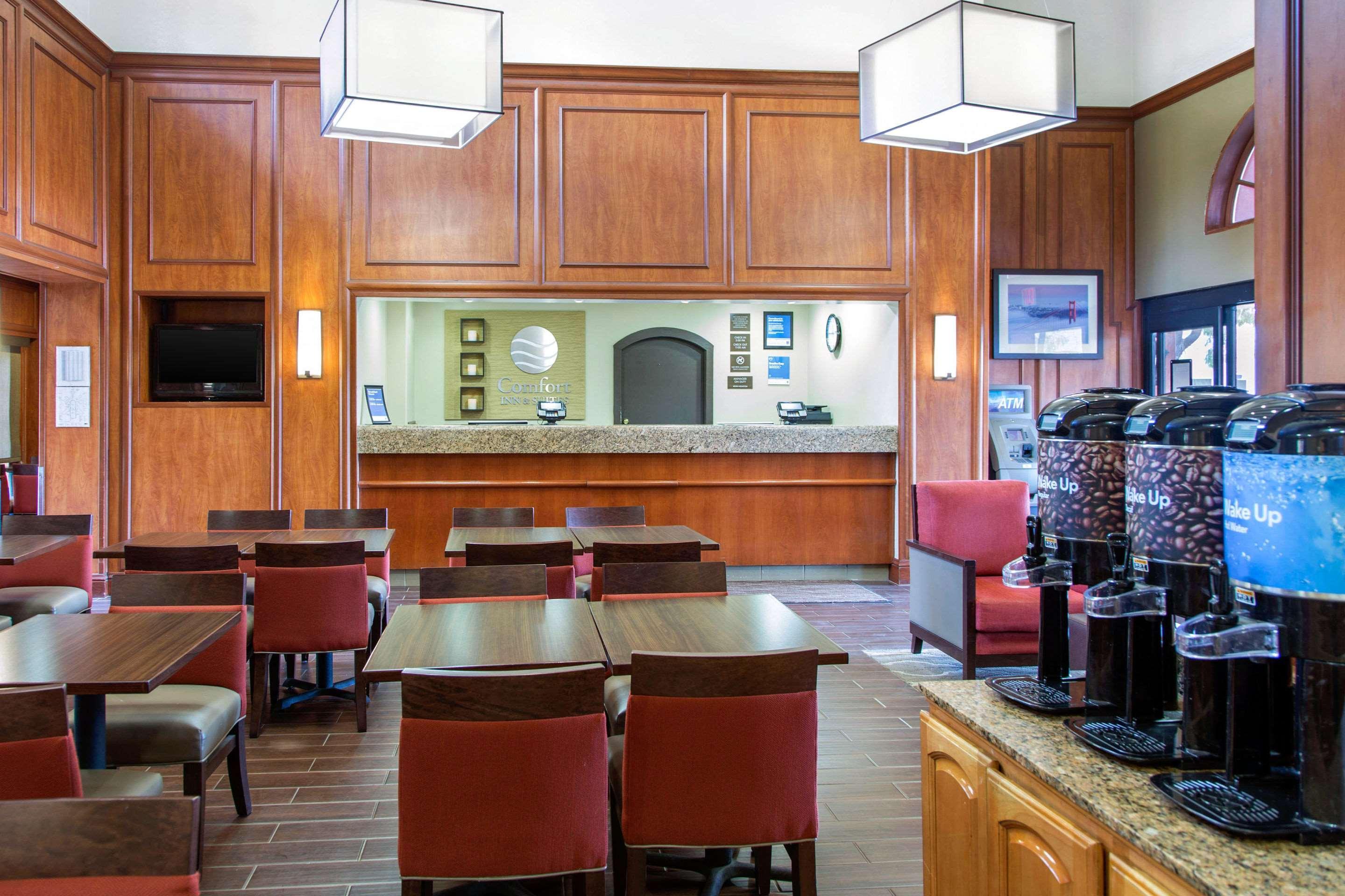 Comfort Inn & Suites San Francisco Airport North South San Francisco Kültér fotó